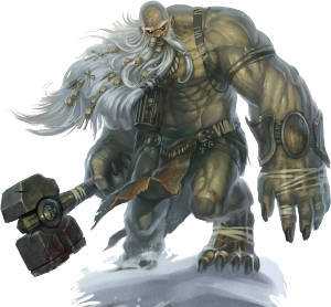 hill giant