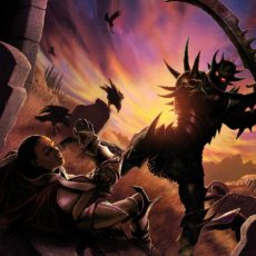 Die Schlacht um das Dorf (The Grey Guardians) Die Schlacht um das Dorf (The Grey Guardians)