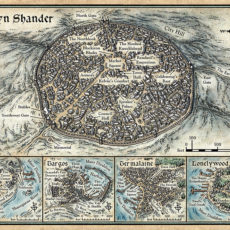 Die Verteidigung von Bryn Shander und der große Knall (Legacy of the Past) Die Verteidigung von Bryn Shander und der große Knall (Legacy of the Past)